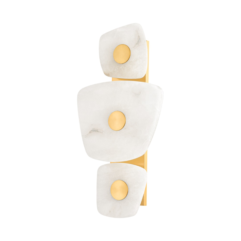 Hudson Valley 7803 Holmdel 3-lt 23" Tall LED Wall Sconce