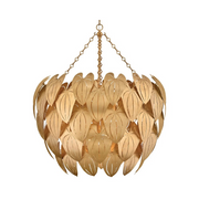 Fredrick Ramond FR47168 Camille 12-lt 45" LED Chandelier