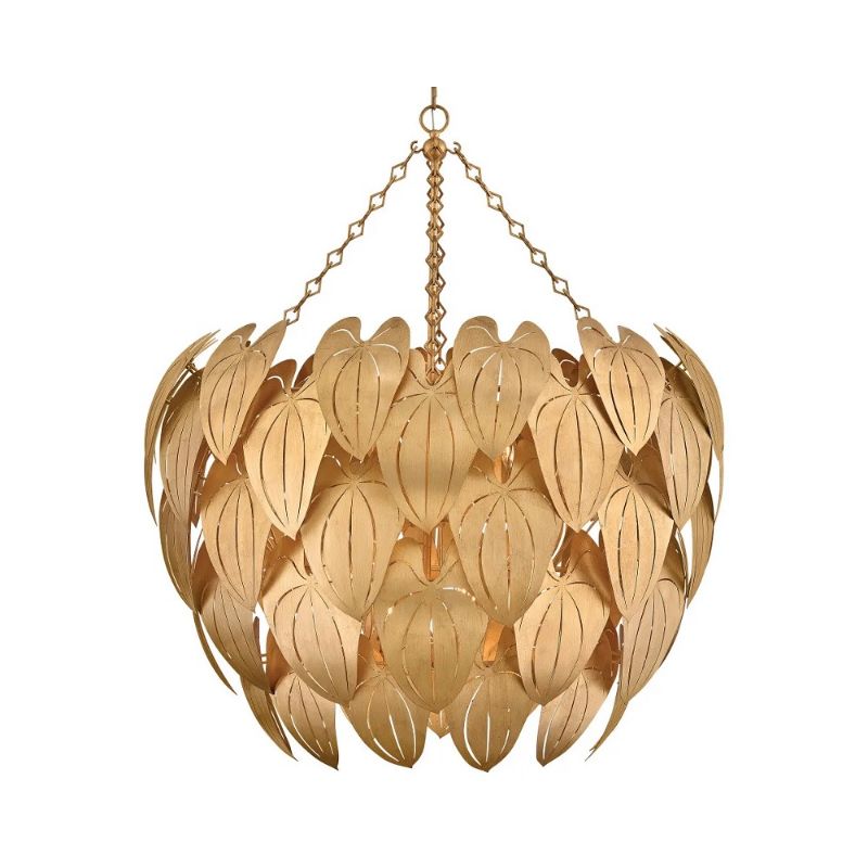 Fredrick Ramond FR47168 Camille 12-lt 45" LED Chandelier