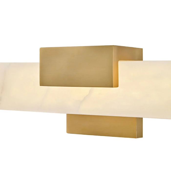 Hinkley 57032 Cadiz 1-lt 20" LED Wall Sconce - Heritage Brass
