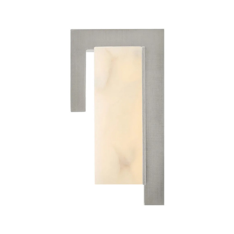Hinkley 57030 Cadiz 1-lt 12" LED Wall Sconce - Brushed Nickel