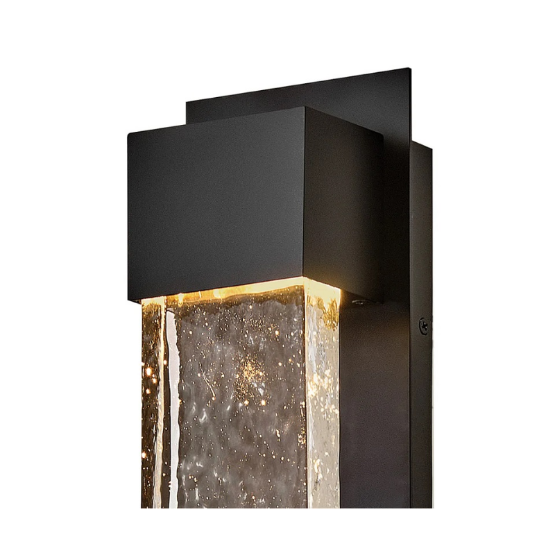 Hinkley 10594 Rune 1-lt 20" Tall LED Outdoor Wall Mount - Black