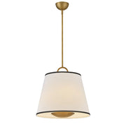 Hinkley 47517 Sonia 3-lt 18" LED Pendant - Off-White