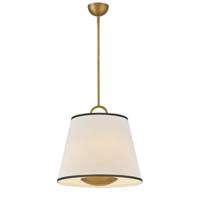 Hinkley 47517 Sonia 3-lt 18" LED Pendant - Off-White