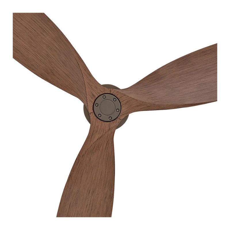 Hinkley 943160 Marin Flush 60" Smart Ceiling Fan with LED Light Kit - Metallic Matte Bronze