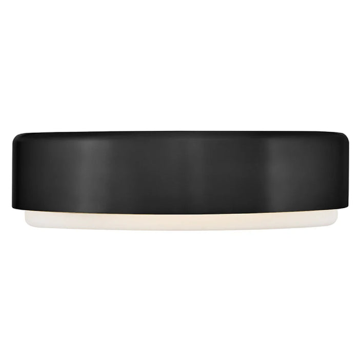 Hinkley 30075 Cedric 3-lt 18" LED Flush Mount - Black