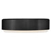 Hinkley 30075 Cedric 3-lt 18" LED Flush Mount - Black