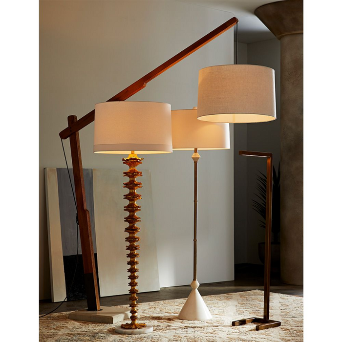 Arteriors 79157 Salford 1-lt 52" Tall LED Floor Lamp