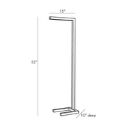 Arteriors 79157 Salford 1-lt 52" Tall LED Floor Lamp