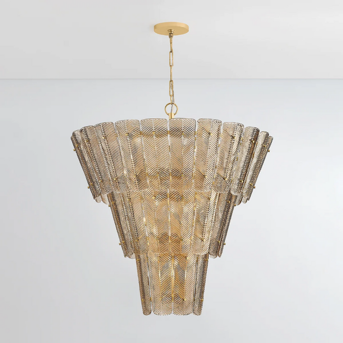 Hudson Valley 7918 Cassian 18-lt 45" Chandelier