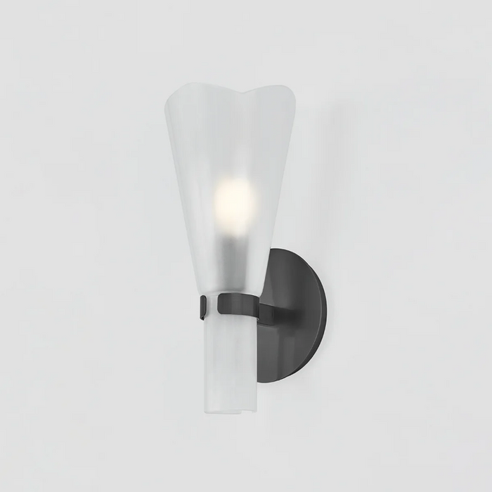 Hudson Valley 7931 Pine Island 1-lt 12" Tall Wall Sconce - Distressed Bronze