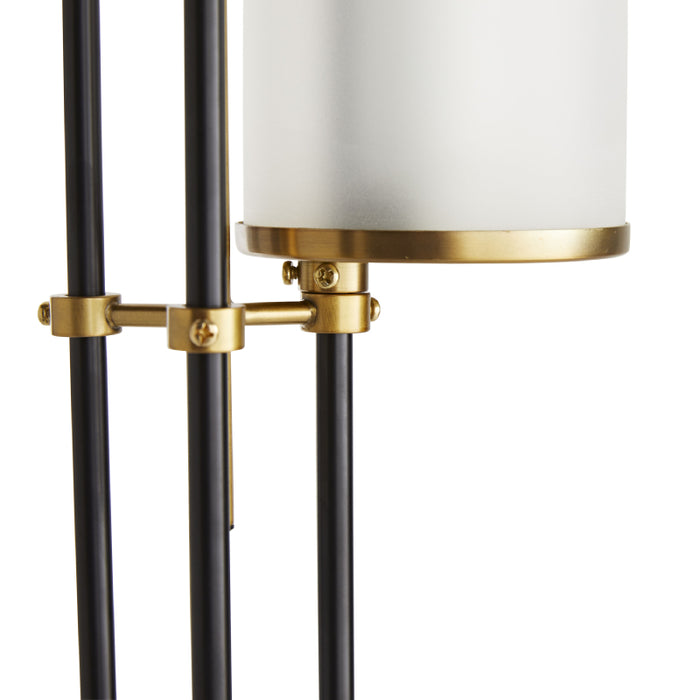 Arteriors 79661 Stefan 3-lt 70" Tall Floor Lamp