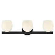 Hinkley 57023 Mae 3-lt 24" LED Vanity - Black