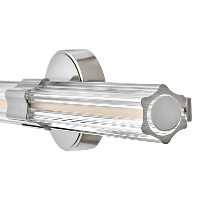 Hinkley 51312 Georgette 1-lt 24" LED Vanity - Polished Nickel