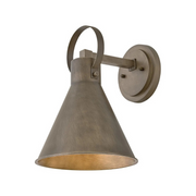 Hinkley 18870 Winnie 1-lt 13" Tall LED Outdoor Wall Mount Lantern - Burnished Bronze