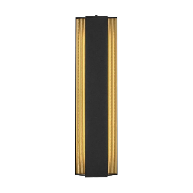 Hinkley 27584 Strata 1-lt 23" Tall LED Outdoor Wall Sconce