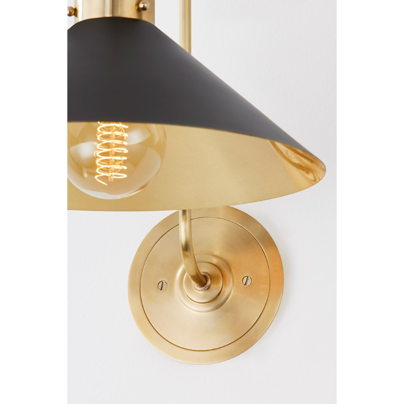Hudson Valley MDS1400 Clivedon 1-lt 16" Tall Wall Sconce