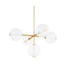 Hudson Valley 5248 Richford 5-lt 48" LED Chandelier