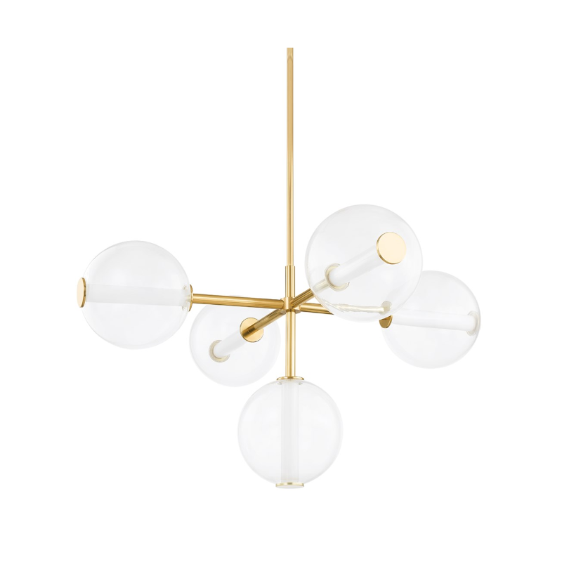 Hudson Valley 5248 Richford 5-lt 48" LED Chandelier