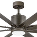 Hinkley 907166 Vantage 66" Indoor/Outdoor Smart Ceiling Fan with LED Light Kit - Metallic Matte Bronze