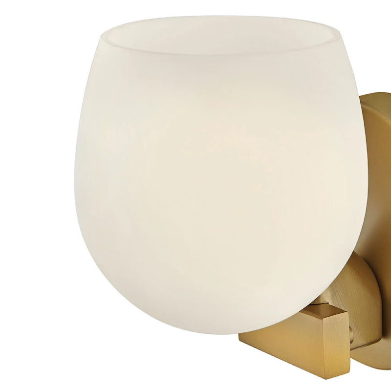 Hinkley 57020 Mae 1-lt 7" Tall LED Wall Sconce - Lacquered Brass