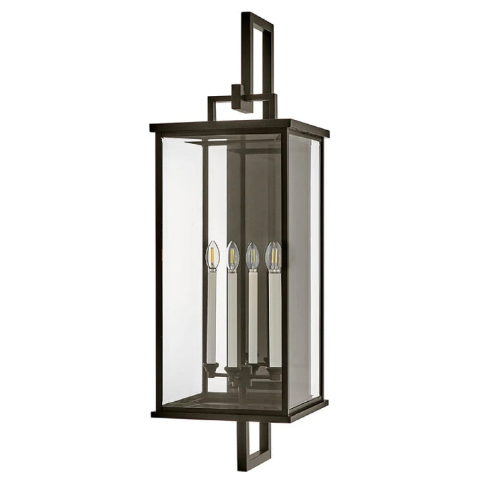 Hinkley 20019 Weymouth 4-lt 46" Tall LED Outdoor Wall Lantern - Oil Rubbed Bronze