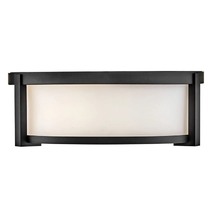 Hinkley 28963 Lowell 2-lt 13" LED Flush Mount - Black
