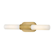 Hinkley 56882 Thayer 2-lt 25" Tall LED Wall Sconce - Lacquered Brass