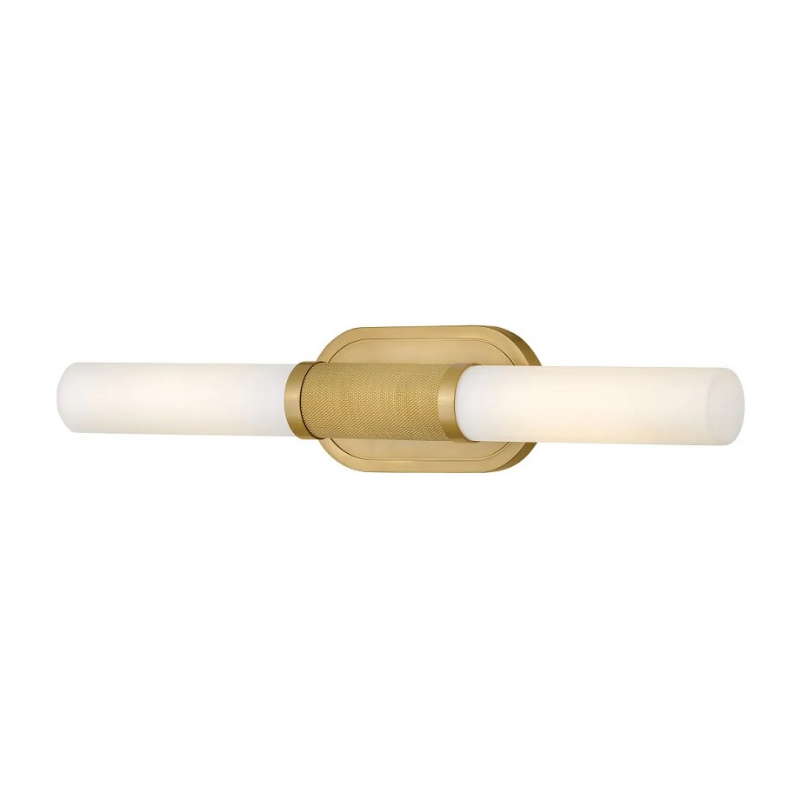 Hinkley 56882 Thayer 2-lt 25" Tall LED Wall Sconce - Lacquered Brass