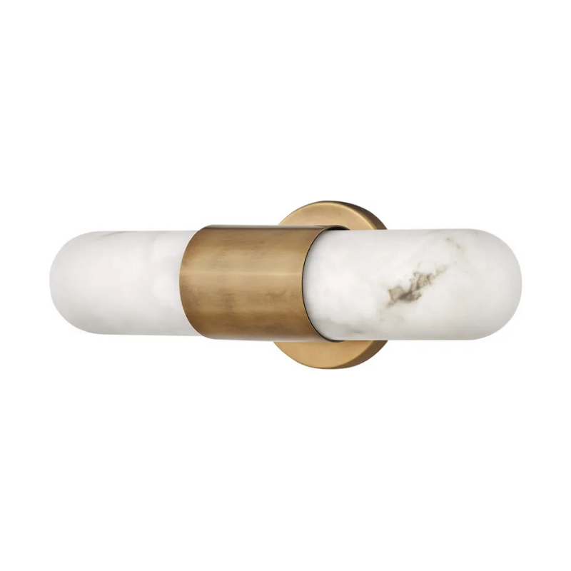 Hinkley 52510 Ibiza 1-lt 16" LED Vanity - Heritage Brass