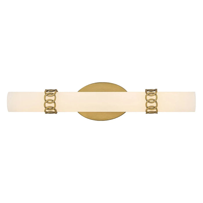 Hinkley 57012 Eliza 1-lt 23" LED Vanity - Lacquered Brass