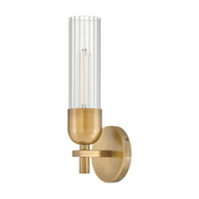 Hinkley 50910 Soren 1-lt 14" Tall LED Wall Sconce - Heritage Brass