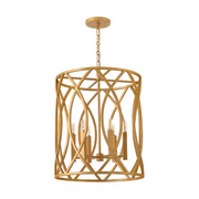 Hinkley 45789 Leona 6-lt 22" LED Pendant