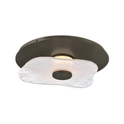 Fredrick Ramond FR46920 Iona 1-lt 15" LED Wall Sconce - Black Oxide
