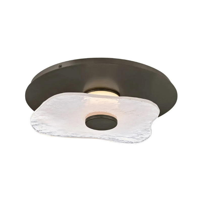 Fredrick Ramond FR46920 Iona 1-lt 15" LED Wall Sconce - Black Oxide