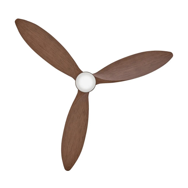 Hinkley 943160 Marin Flush 60" Smart Ceiling Fan with LED Light Kit - Metallic Matte Bronze