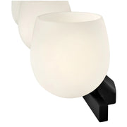 Hinkley 57023 Mae 3-lt 24" LED Vanity - Black