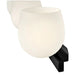 Hinkley 57023 Mae 3-lt 24" LED Vanity - Black