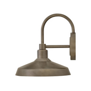 Hinkley 12075 Forge 1-lt 13" Tall LED Outdoor Barn Light - Burnished Bronze