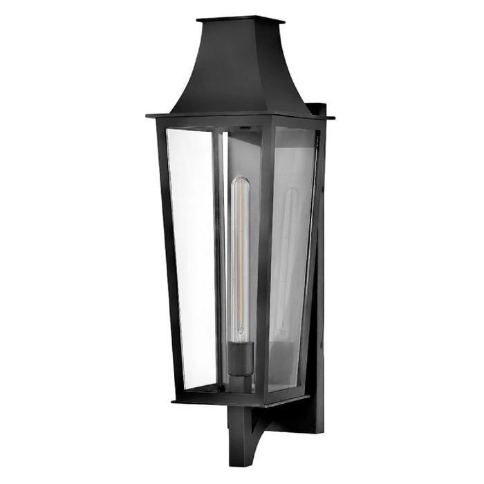 Hinkley 28895 Georgetown 1-lt 27" Tall LED Outdoor Wall Lantern - Black