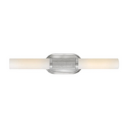Hinkley 56882 Thayer 2-lt 25" Tall LED Wall Sconce - Polished Nickel