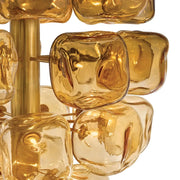 Fredrick Ramond FR46858 Perriand 40-lt 30" LED Chandelier