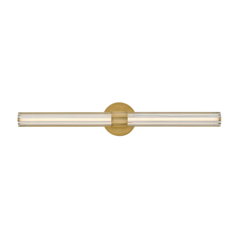 Hinkley 51313 Georgette 1-lt 32" LED Vanity - Lacquered Brass