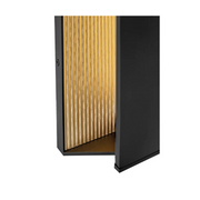 Hinkley 27584 Strata 1-lt 23" Tall LED Outdoor Wall Sconce