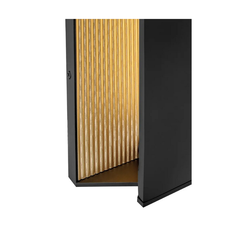 Hinkley 27584 Strata 1-lt 23" Tall LED Outdoor Wall Sconce