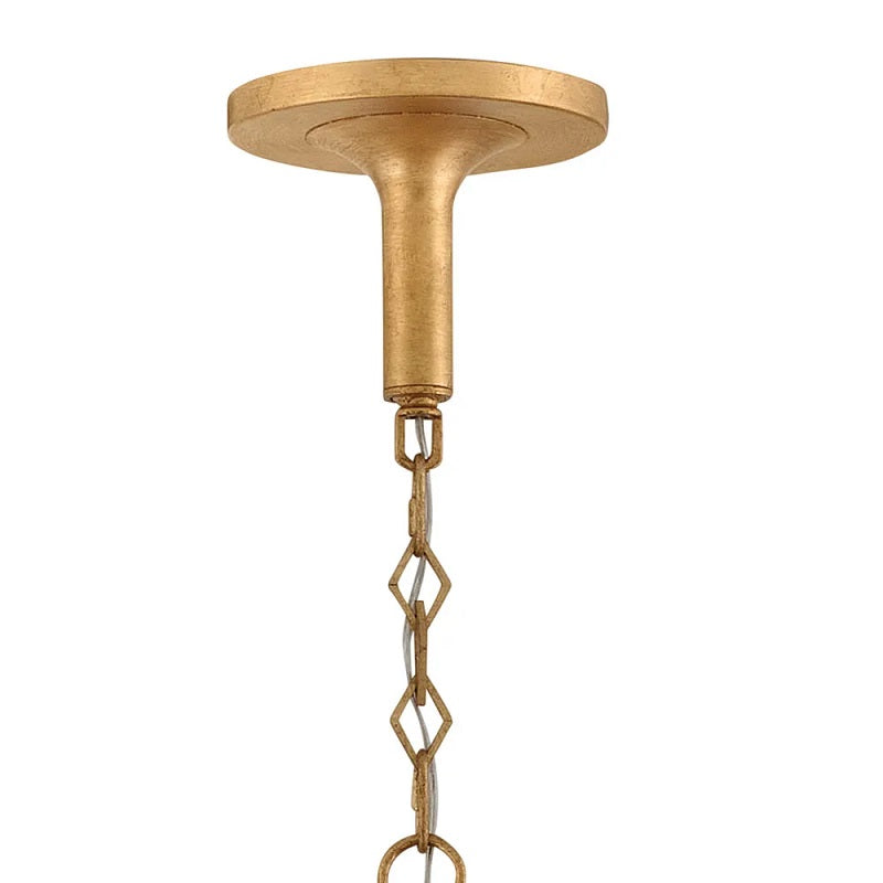 Fredrick Ramond FR47166 Camille 10-lt 38" LED Chandelier