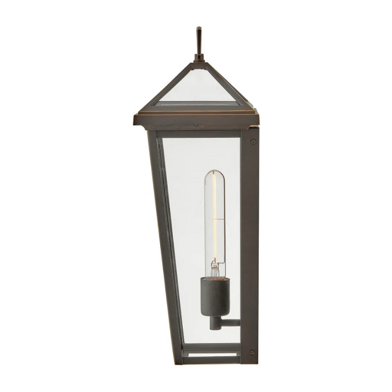 Hinkley 25650 Alford Place 1-lt 18" Tall LED Outdoor Wall Sconce - Oil Rubbed Bronze