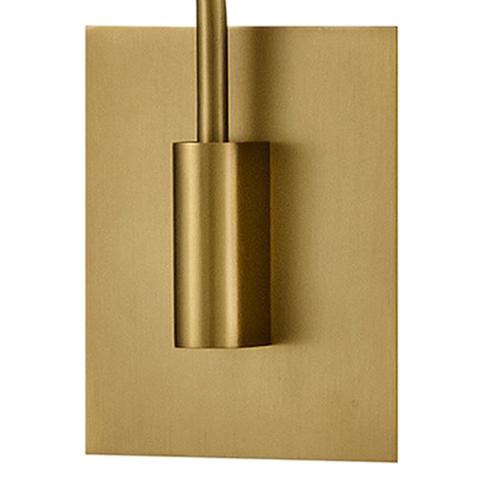 Hinkley 48310 Bray 1-lt 17" Tall LED Swing Arm Wall Sconce - Lacquered Brass