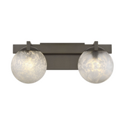 Savoy House 8-1017-2 Darien 2-lt 17" Bathroom Vanity Light - Mediterranean Bronze