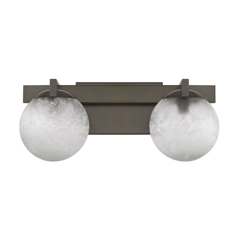 Savoy House 8-1017-2 Darien 2-lt 17" Bathroom Vanity Light - Mediterranean Bronze